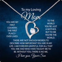 Thumbnail for Radiant Mom Necklace: A Heartfelt Token of Love and Gratitude