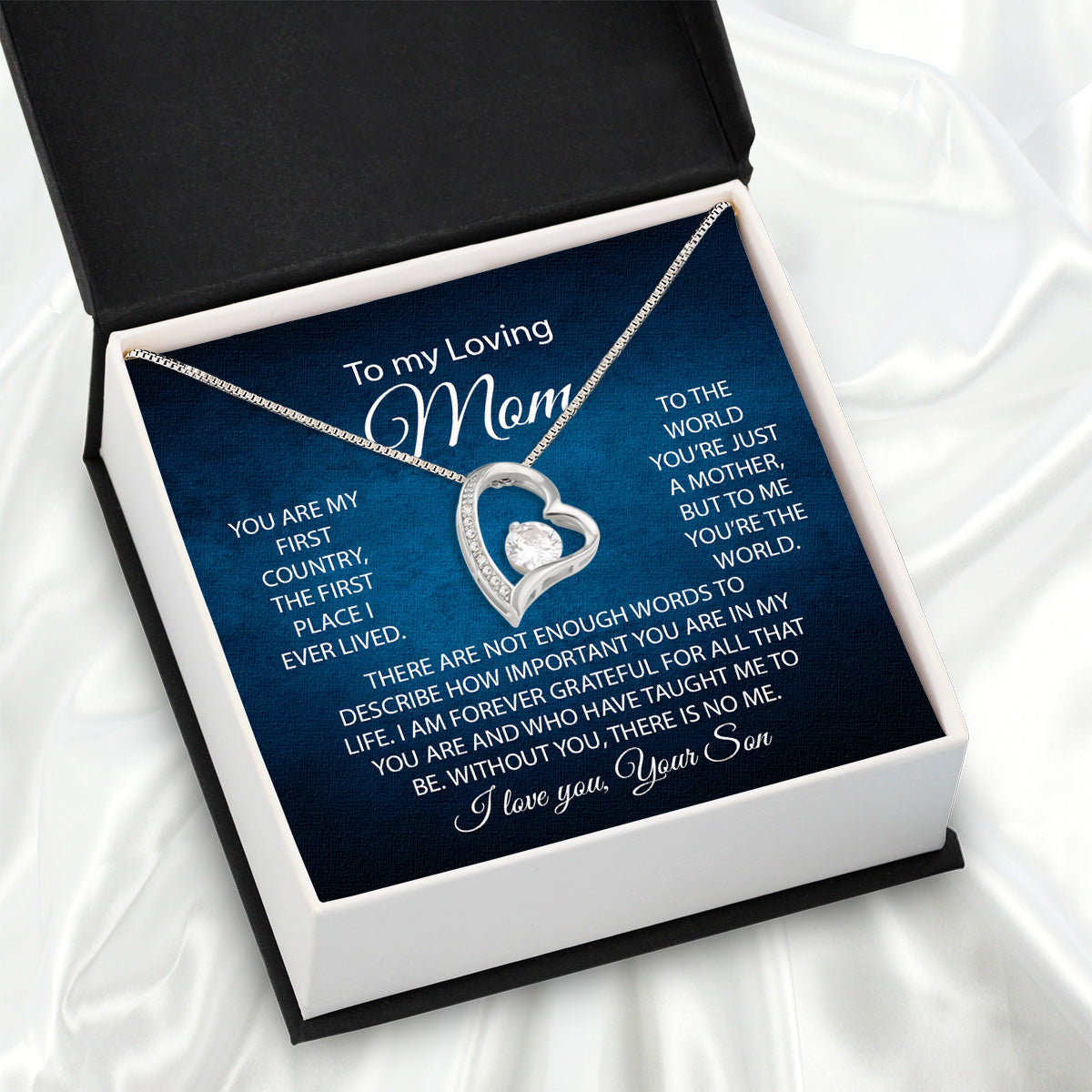 Radiant Mom Necklace: A Heartfelt Token of Love and Gratitude