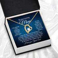 Thumbnail for Radiant Mom Necklace: A Heartfelt Token of Love and Gratitude