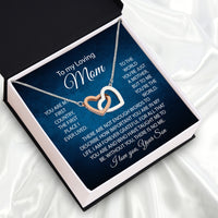 Thumbnail for Radiant Mom Necklace: A Heartfelt Token of Love and Gratitude