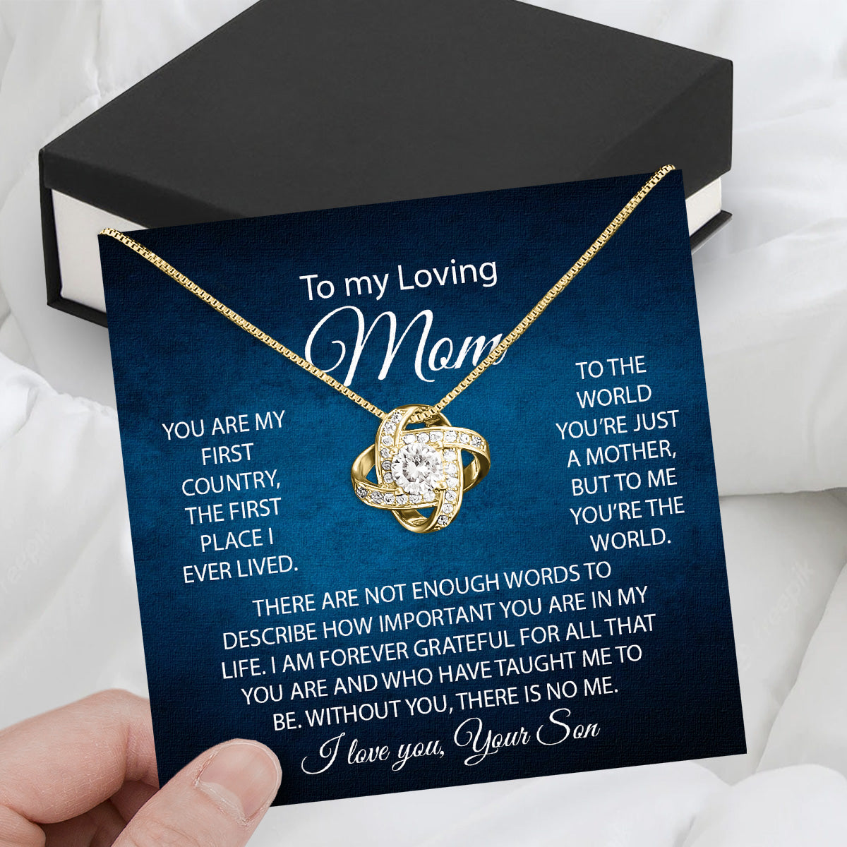 Radiant Mom Necklace: A Heartfelt Token of Love and Gratitude