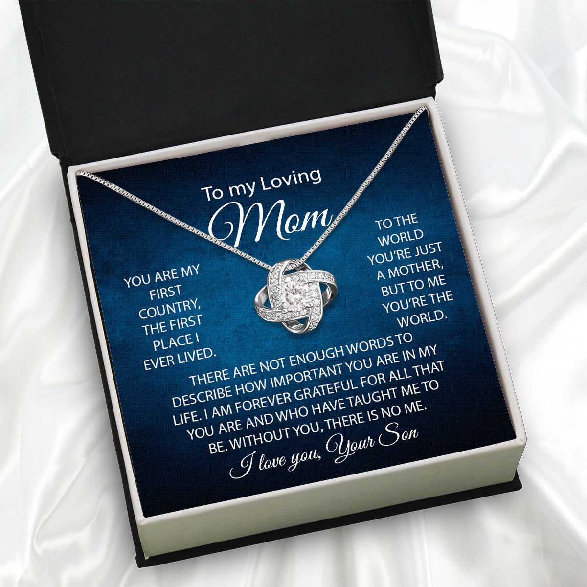 Radiant Mom Necklace: A Heartfelt Token of Love and Gratitude