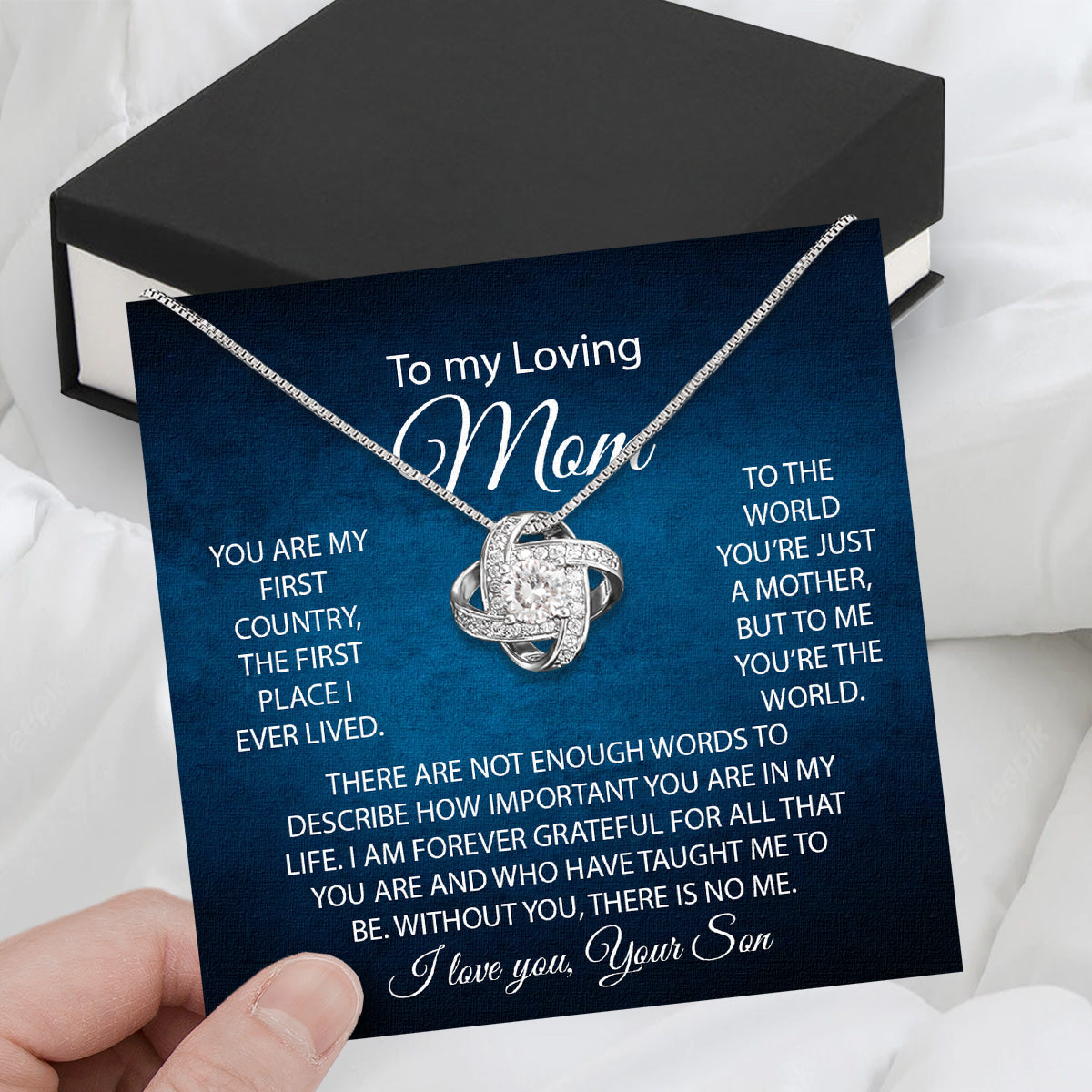 Radiant Mom Necklace: A Heartfelt Token of Love and Gratitude