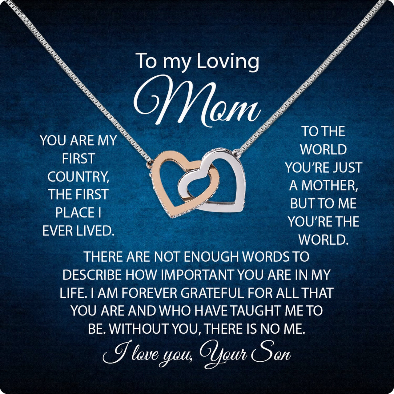 Radiant Mom Necklace: A Heartfelt Token of Love and Gratitude