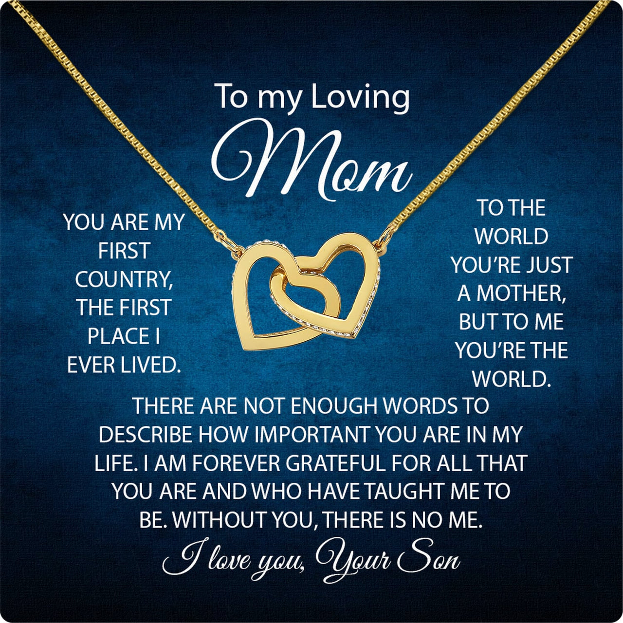 Radiant Mom Necklace: A Heartfelt Token of Love and Gratitude