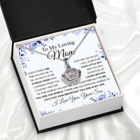 Thumbnail for Radiant Mom Necklace: A Heartfelt Token of Love and Gratitude