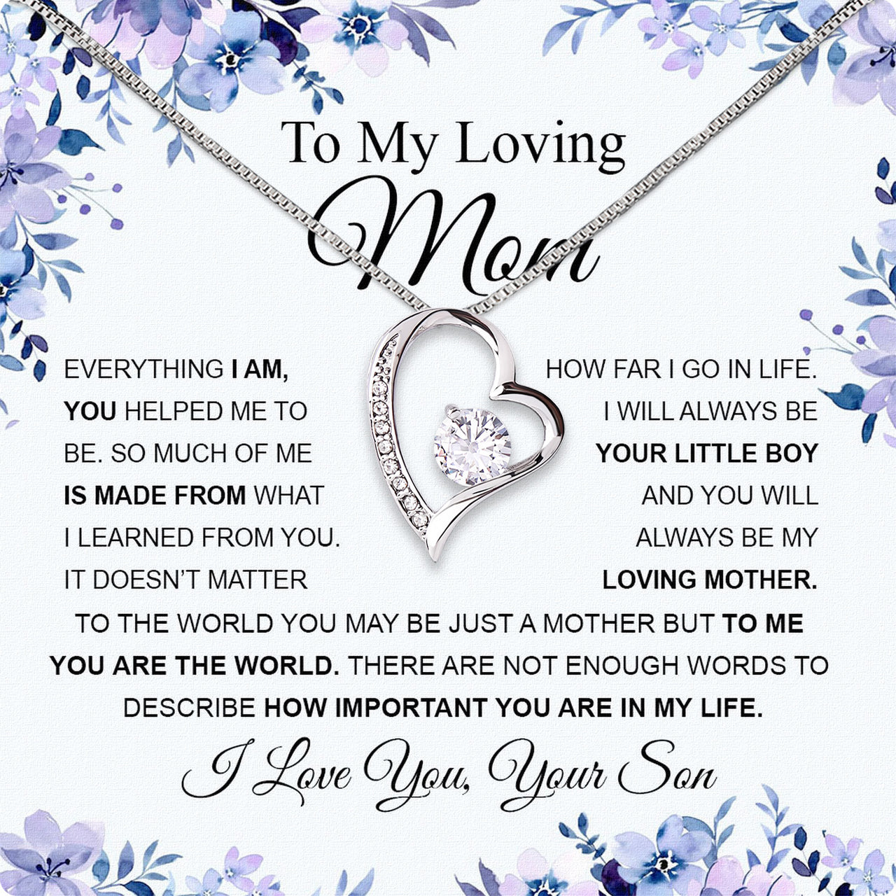 Radiant Mom Necklace: A Heartfelt Token of Love and Gratitude