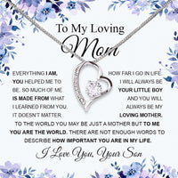 Thumbnail for Radiant Mom Necklace: A Heartfelt Token of Love and Gratitude