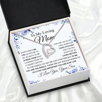 Thumbnail for Radiant Mom Necklace: A Heartfelt Token of Love and Gratitude