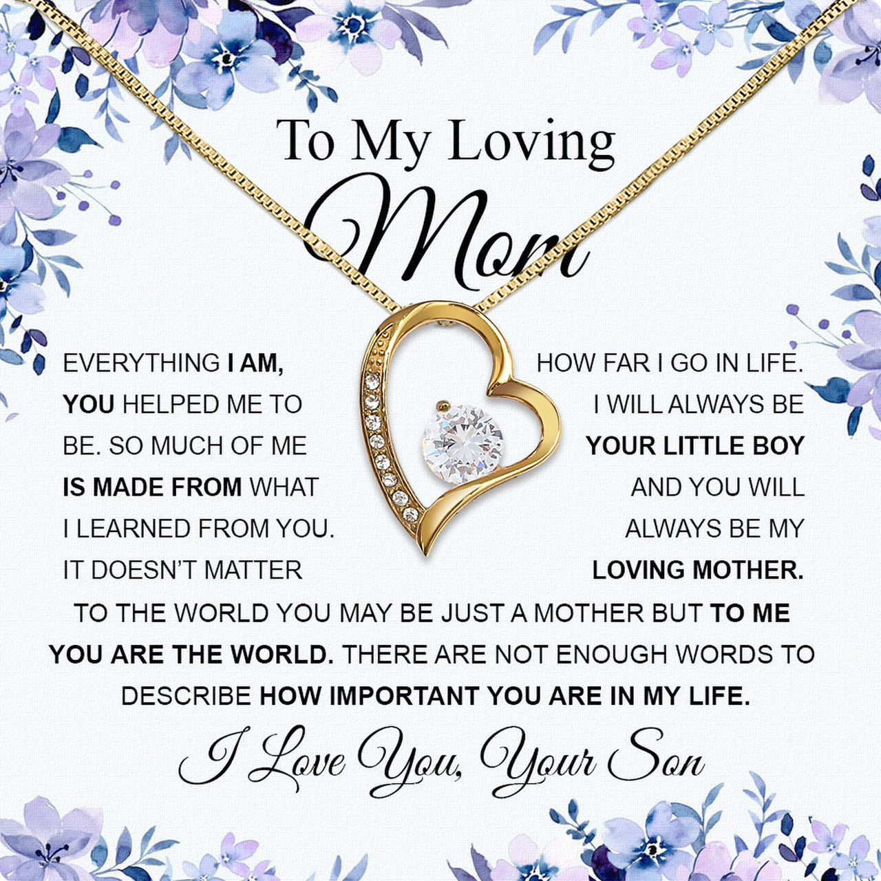 Radiant Mom Necklace: A Heartfelt Token of Love and Gratitude