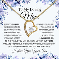 Thumbnail for Radiant Mom Necklace: A Heartfelt Token of Love and Gratitude