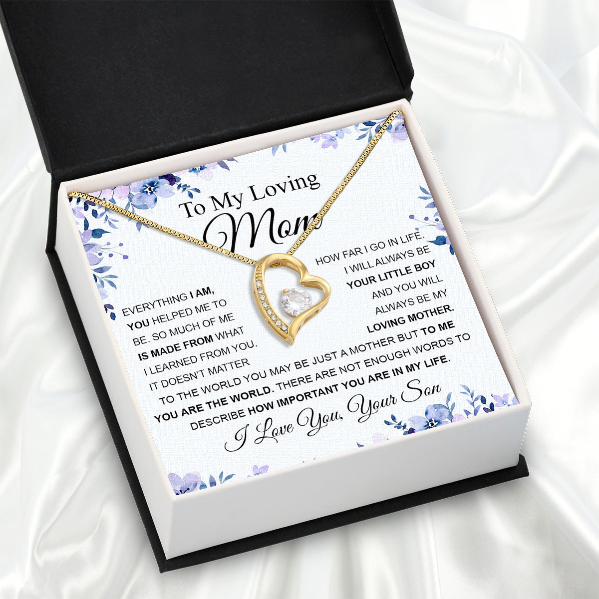 Radiant Mom Necklace: A Heartfelt Token of Love and Gratitude