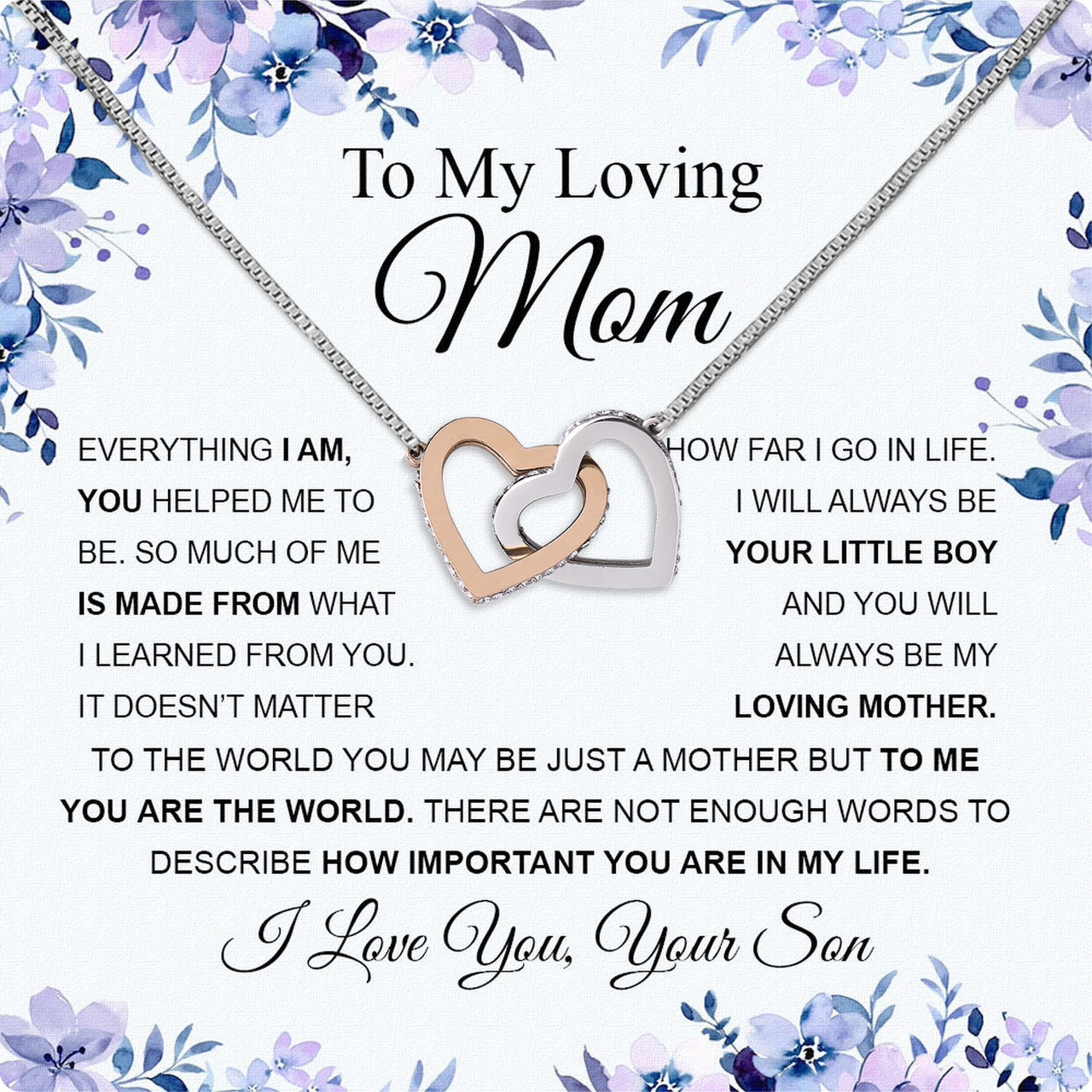 Radiant Mom Necklace: A Heartfelt Token of Love and Gratitude