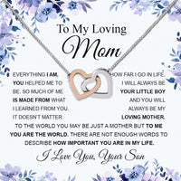 Thumbnail for Radiant Mom Necklace: A Heartfelt Token of Love and Gratitude