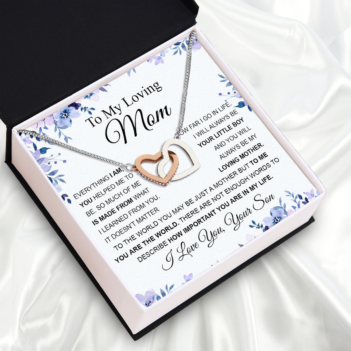 Radiant Mom Necklace: A Heartfelt Token of Love and Gratitude