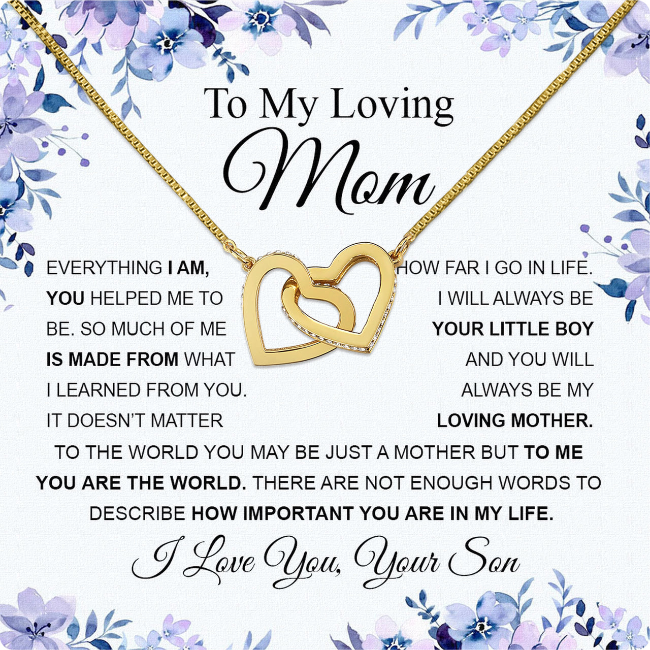 Radiant Mom Necklace: A Heartfelt Token of Love and Gratitude