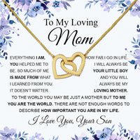 Thumbnail for Radiant Mom Necklace: A Heartfelt Token of Love and Gratitude