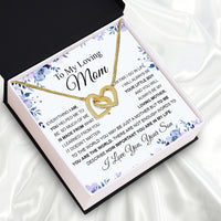 Thumbnail for Radiant Mom Necklace: A Heartfelt Token of Love and Gratitude