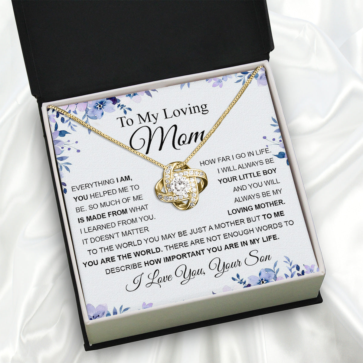 Radiant Mom Necklace: A Heartfelt Token of Love and Gratitude