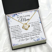 Thumbnail for Radiant Mom Necklace: A Heartfelt Token of Love and Gratitude