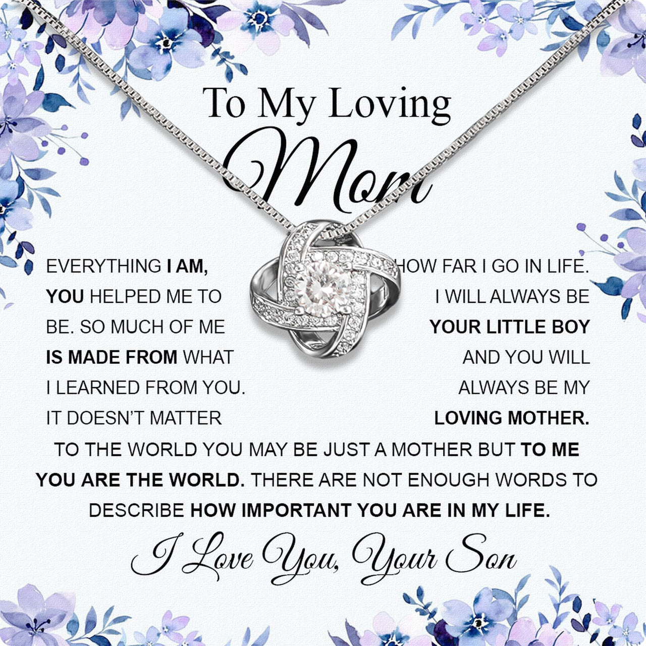 Radiant Mom Necklace: A Heartfelt Token of Love and Gratitude