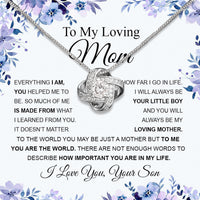 Thumbnail for Radiant Mom Necklace: A Heartfelt Token of Love and Gratitude