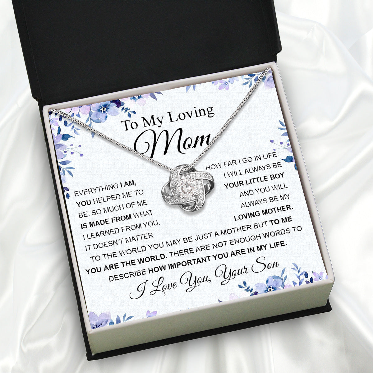 Radiant Mom Necklace: A Heartfelt Token of Love and Gratitude