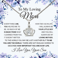 Thumbnail for Radiant Mom Necklace: A Heartfelt Token of Love and Gratitude