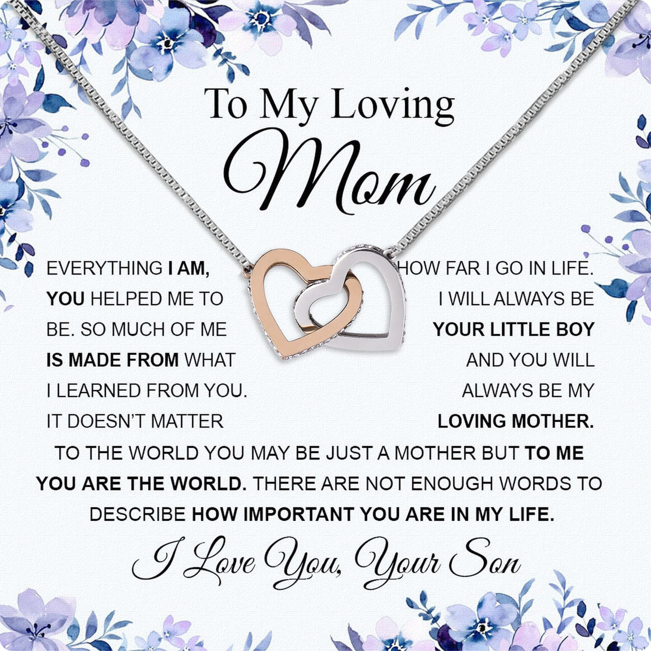 Radiant Mom Necklace: A Heartfelt Token of Love and Gratitude