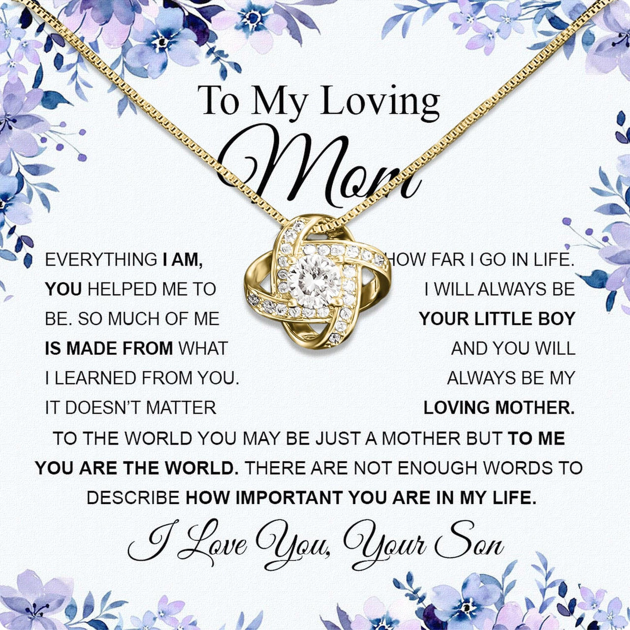 Radiant Mom Necklace: A Heartfelt Token of Love and Gratitude