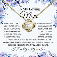 Thumbnail for Radiant Mom Necklace: A Heartfelt Token of Love and Gratitude