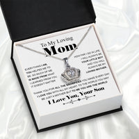 Thumbnail for Radiant Mom Necklace: A Heartfelt Token of Love and Gratitude