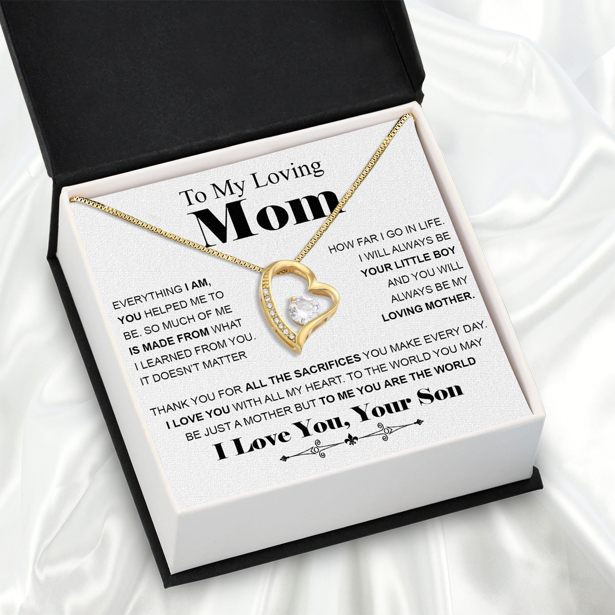 Radiant Mom Necklace: A Heartfelt Token of Love and Gratitude