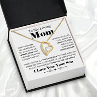 Thumbnail for Radiant Mom Necklace: A Heartfelt Token of Love and Gratitude