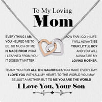 Thumbnail for Radiant Mom Necklace: A Heartfelt Token of Love and Gratitude