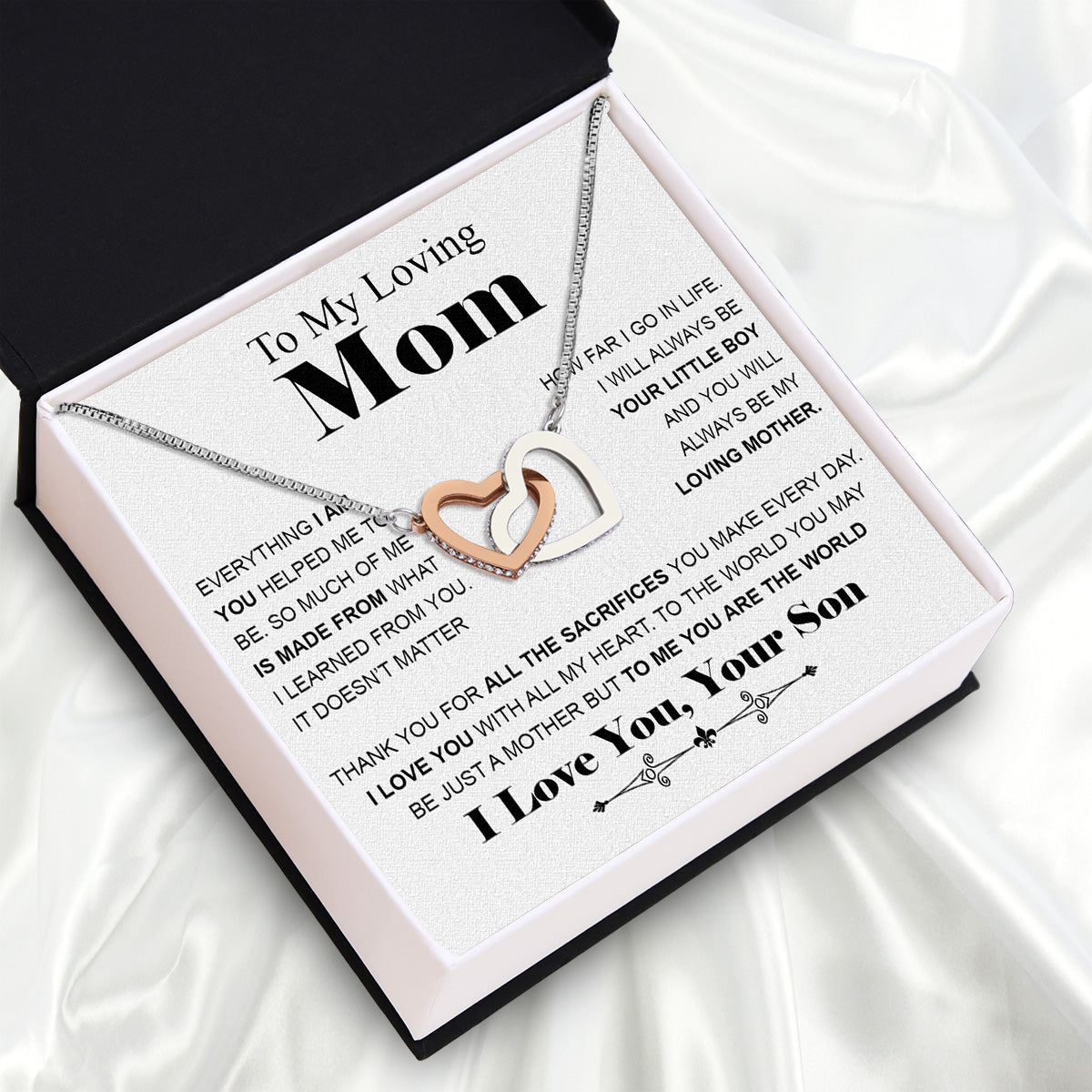 Radiant Mom Necklace: A Heartfelt Token of Love and Gratitude