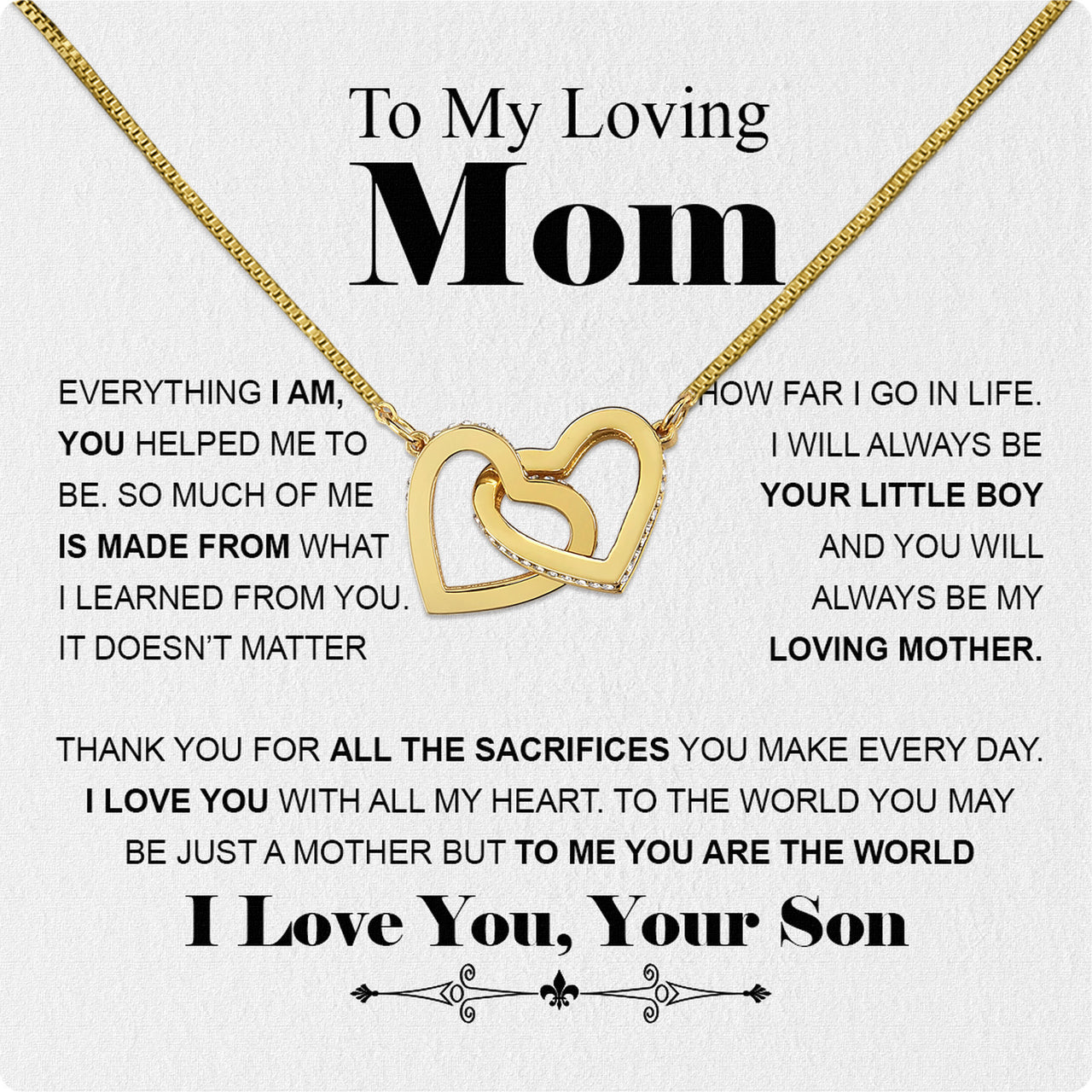 Radiant Mom Necklace: A Heartfelt Token of Love and Gratitude