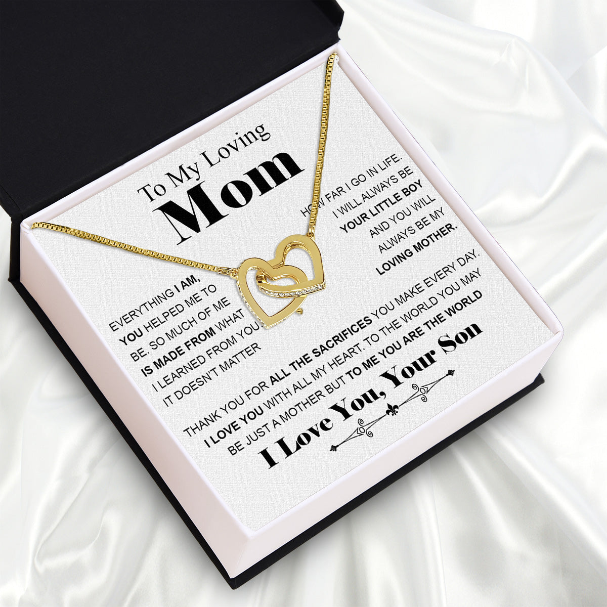 Radiant Mom Necklace: A Heartfelt Token of Love and Gratitude