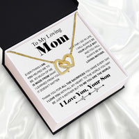 Thumbnail for Radiant Mom Necklace: A Heartfelt Token of Love and Gratitude