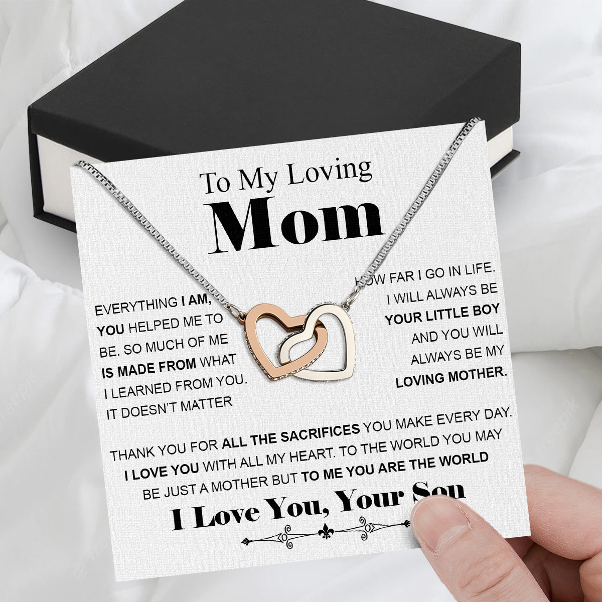 Radiant Mom Necklace: A Heartfelt Token of Love and Gratitude