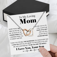 Thumbnail for Radiant Mom Necklace: A Heartfelt Token of Love and Gratitude