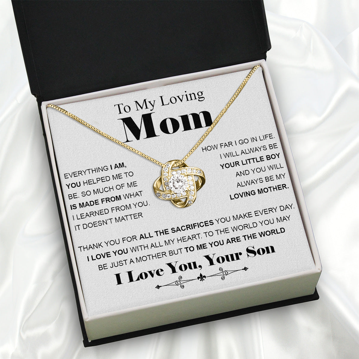 Radiant Mom Necklace: A Heartfelt Token of Love and Gratitude