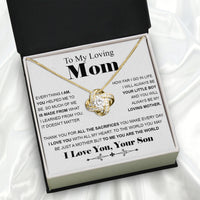 Thumbnail for Radiant Mom Necklace: A Heartfelt Token of Love and Gratitude