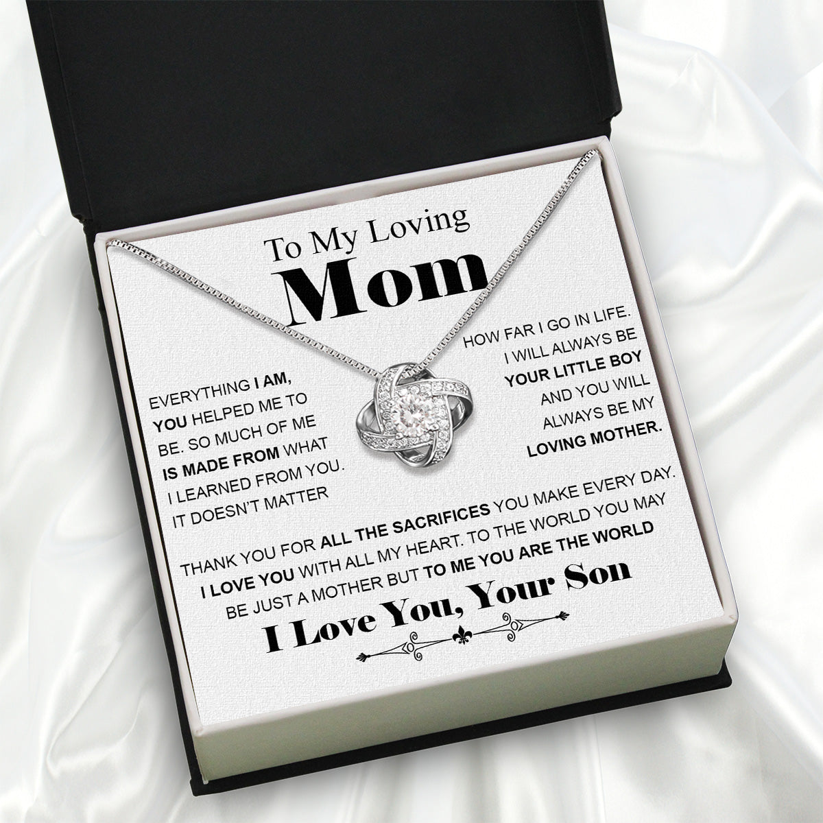 Radiant Mom Necklace: A Heartfelt Token of Love and Gratitude