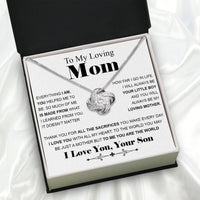 Thumbnail for Radiant Mom Necklace: A Heartfelt Token of Love and Gratitude