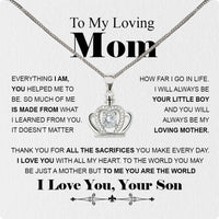 Thumbnail for Radiant Mom Necklace: A Heartfelt Token of Love and Gratitude