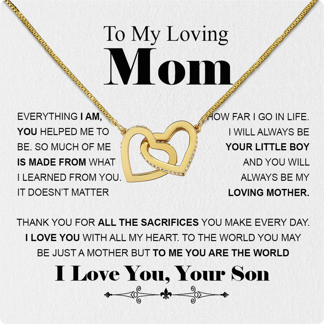 Radiant Mom Necklace: A Heartfelt Token of Love and Gratitude