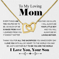 Thumbnail for Radiant Mom Necklace: A Heartfelt Token of Love and Gratitude