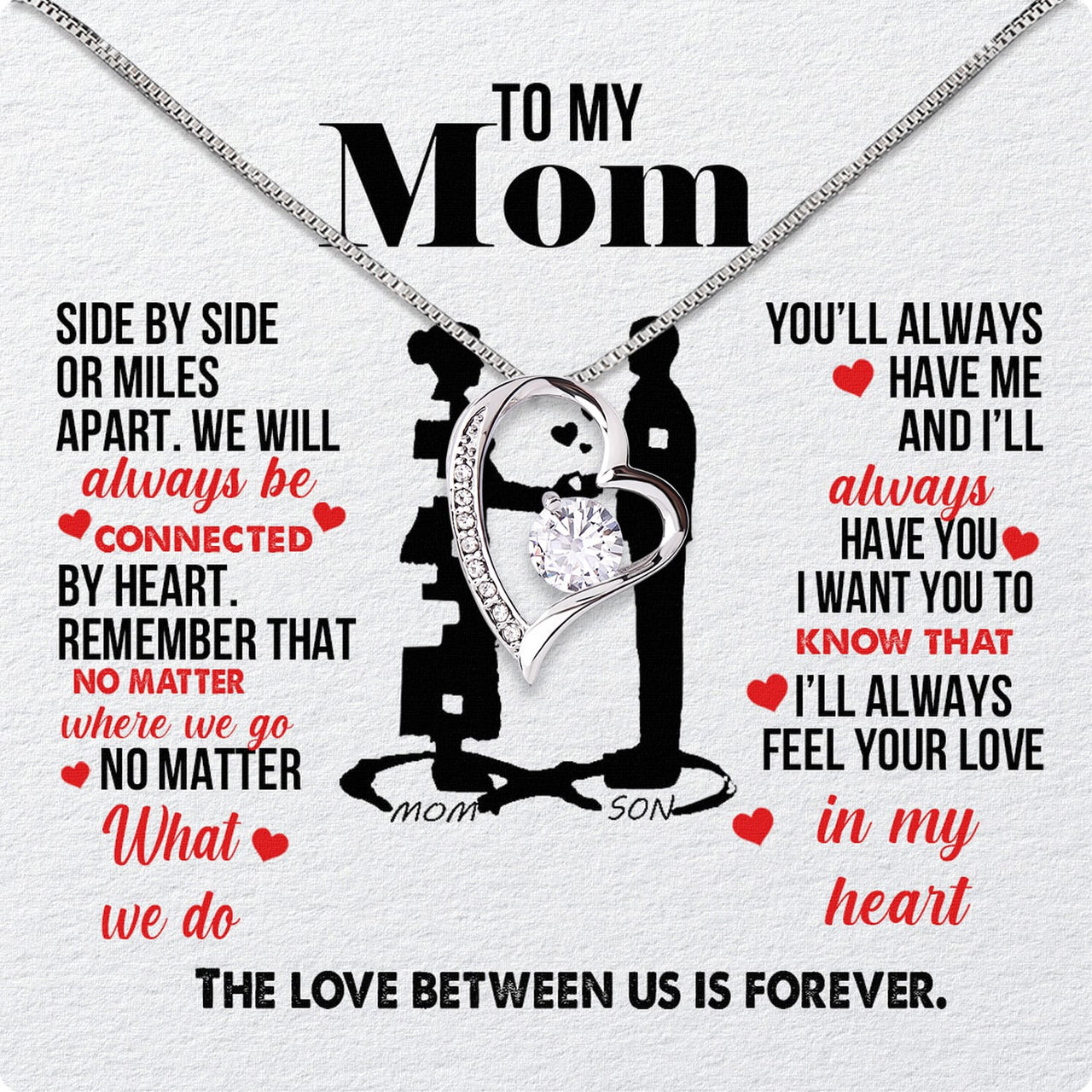 Radiant Mom Necklace: A Heartfelt Token of Love and Gratitude