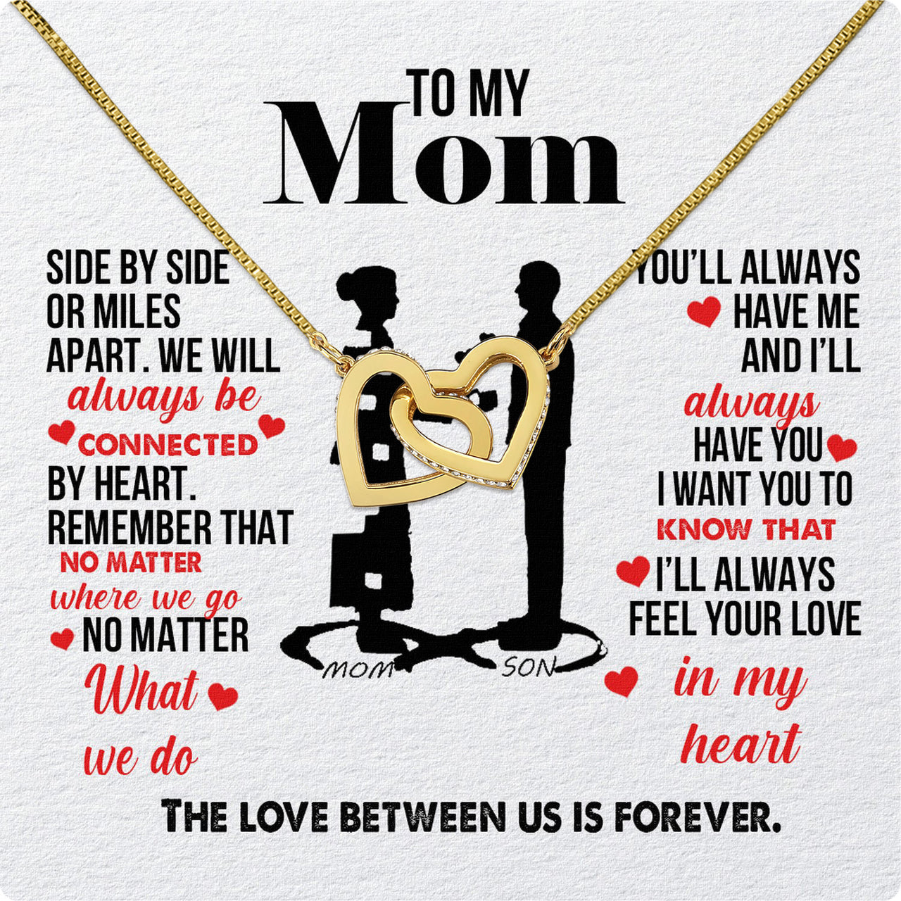 Radiant Mom Necklace: A Heartfelt Token of Love and Gratitude